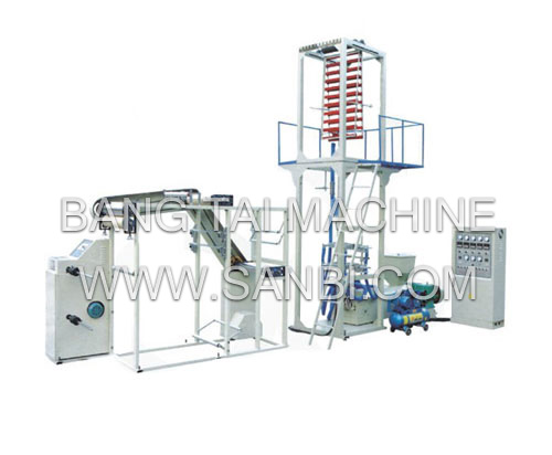 Model ZIP55/65 Minigrip Bag Blowing Machine