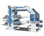 Flexo Printing Machine, Four-Colour Flexographic Printing Machine